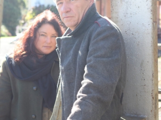 OLDER 2019 - Jel Legg & Julie Legg 'Silence' Album Photo Shoot