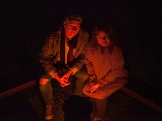 OLDER 2021 - Jel Legg & Julie Legg - 'HUMAN+' Album Photo Shoot