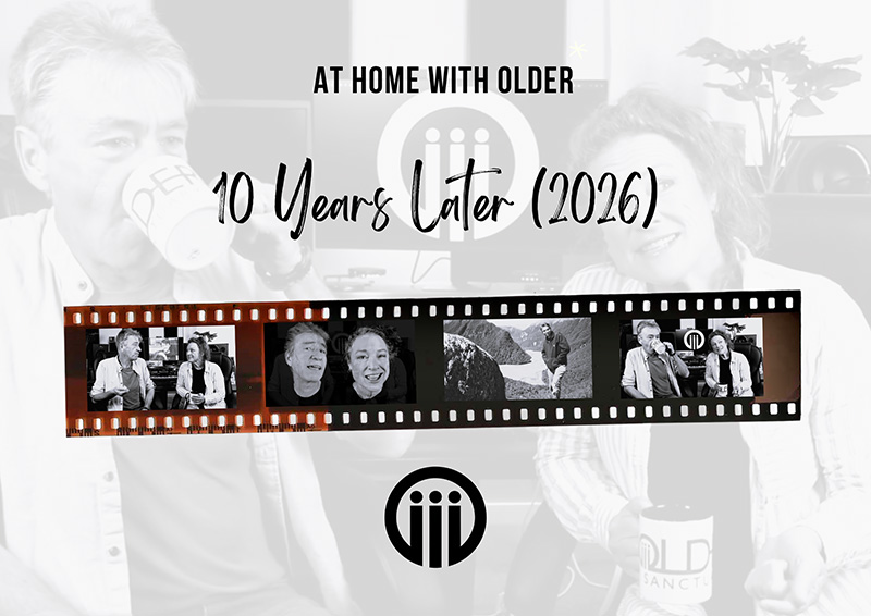 At Home with OLDER 2026 - 10 years later