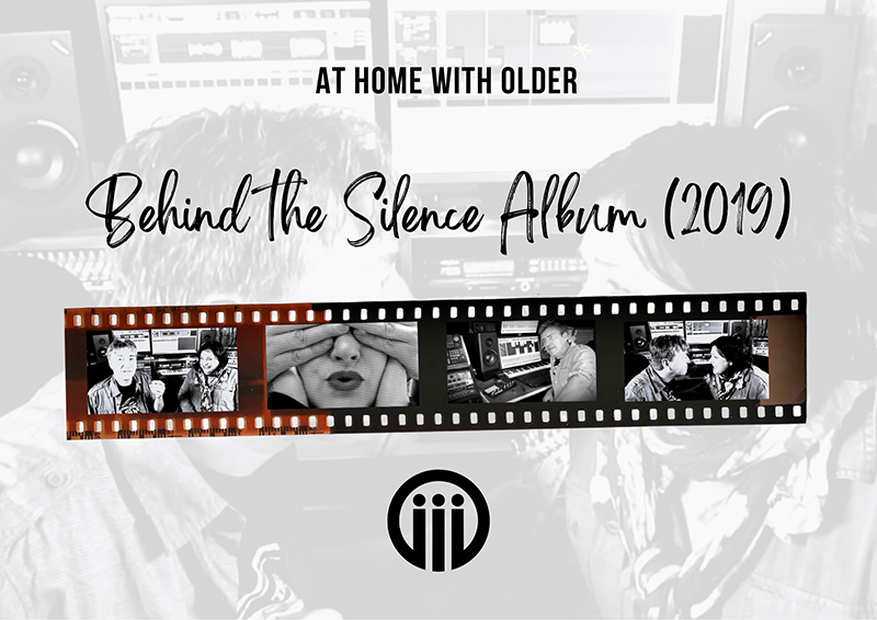 Behind OLDER's SILENCE album 2019
