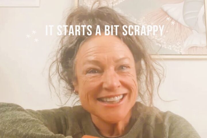 OLDER: They start a bit scrappy