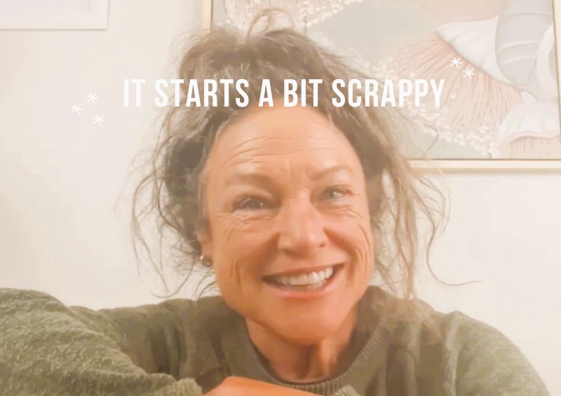 OLDER: They start a bit scrappy