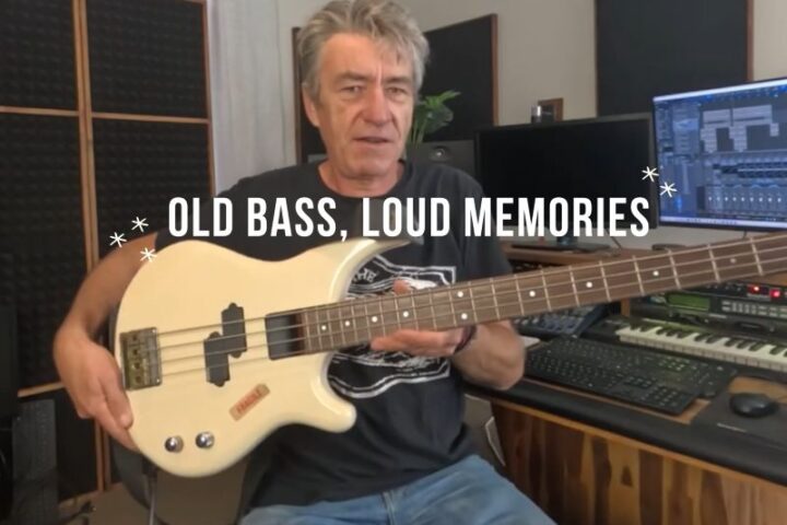 Jel from OLDER: Old Bass, Loud Memories
