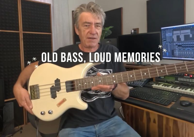 Jel from OLDER: Old Bass, Loud Memories