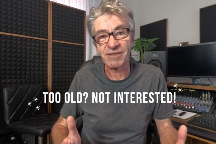 Jel from OLDER: Too old? Not interested!