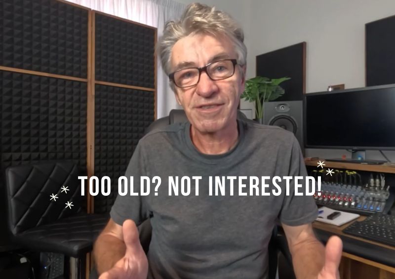 Jel from OLDER: Too old? Not interested!