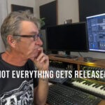 Jel from OLDER the band - not everything gets released