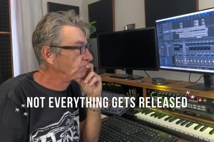 Jel from OLDER the band - not everything gets released