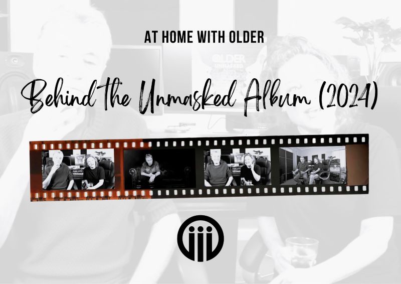 Behind the Unmasked Album by OLDER