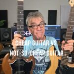 Jel from OLDER the band - Cheap guitar vs not so cheap guitar
