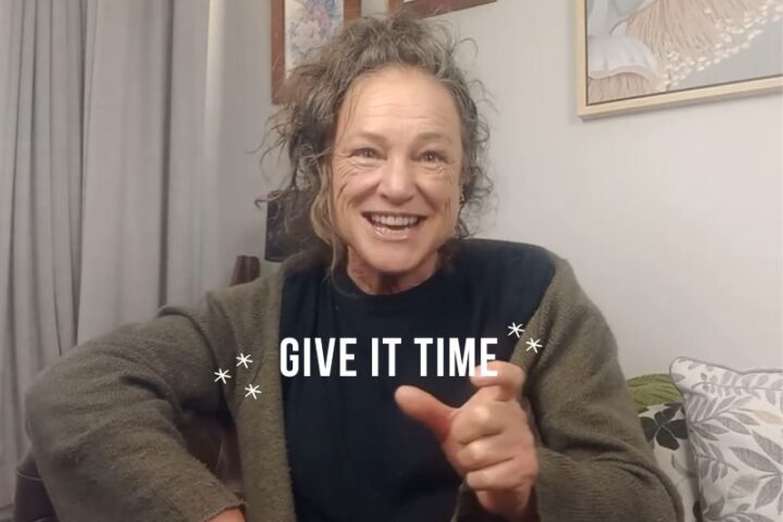 Julie from OLDER talks about vocal recording