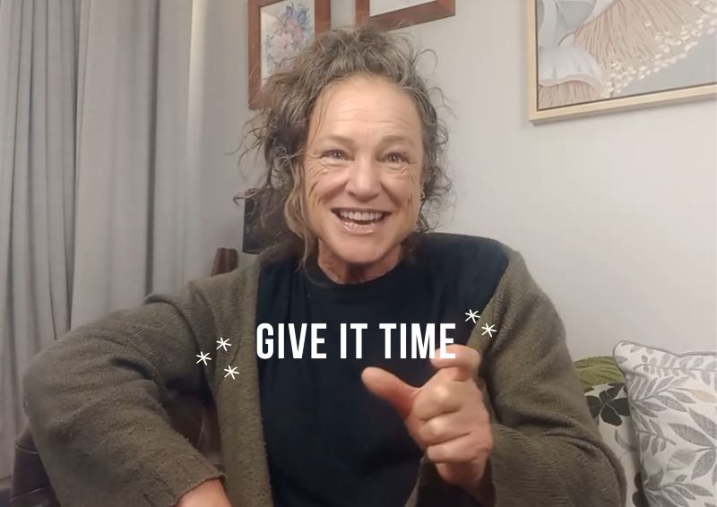 Julie from OLDER talks about vocal recording