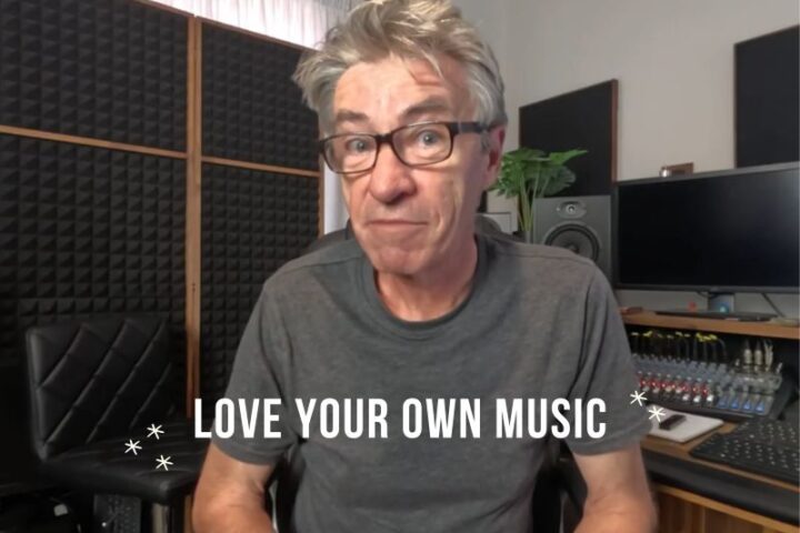 Jel from OLDER says 'love your own music'
