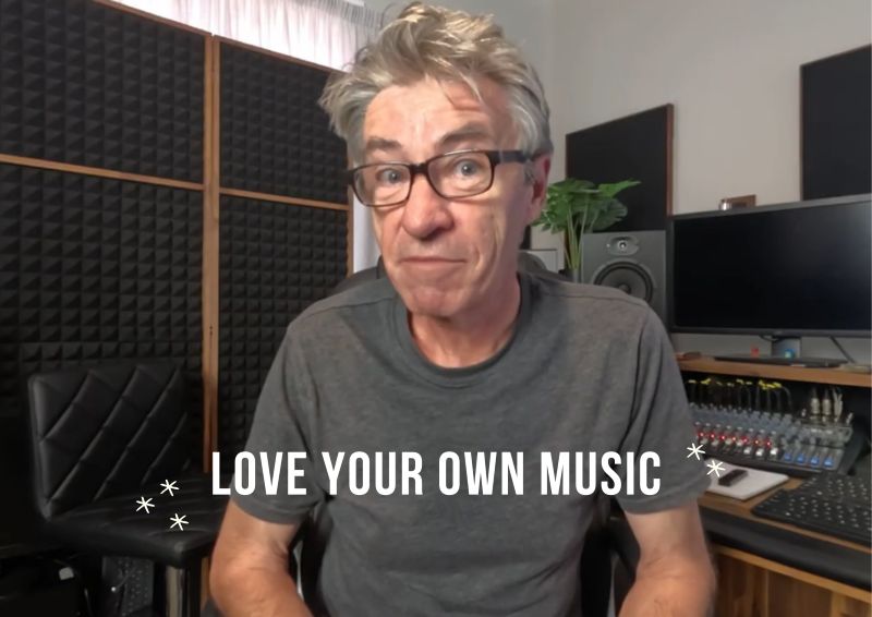 Jel from OLDER says 'love your own music'