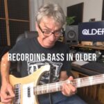 Jel chats about recording bass in OLDER