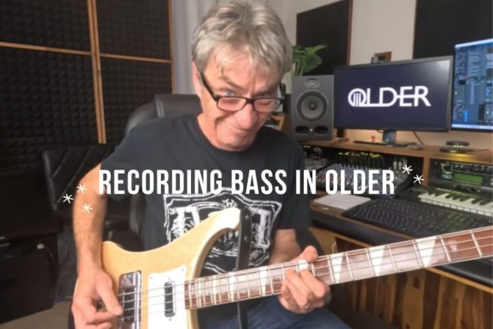 Jel chats about recording bass in OLDER