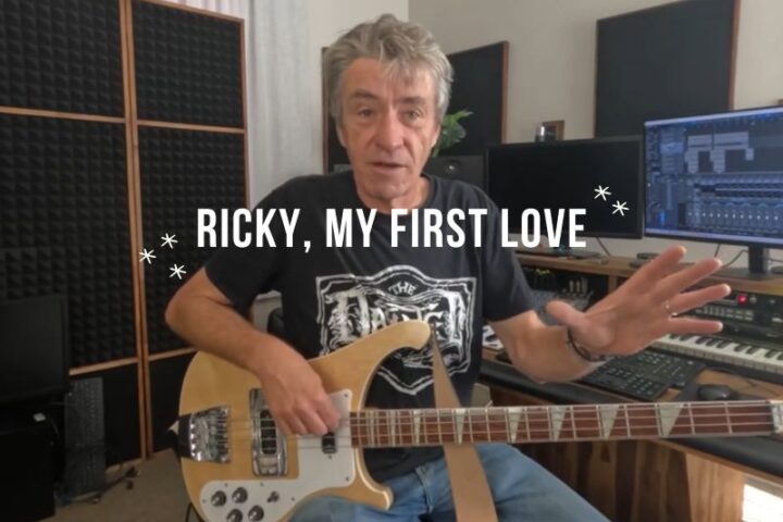Jel from OLDER the band talk about his Ricky - his first love