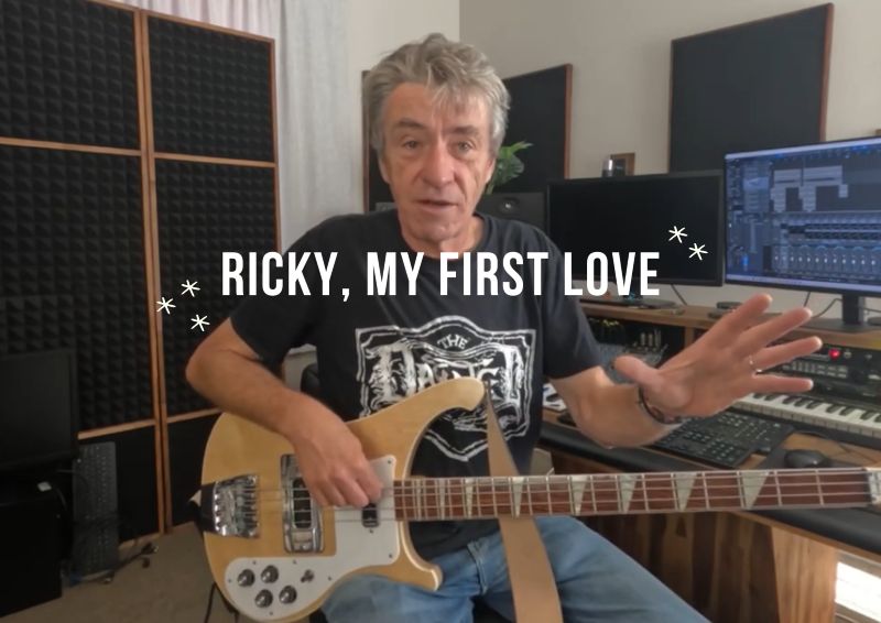 Jel from OLDER the band talk about his Ricky - his first love