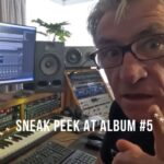Jel from OLDER the band - Sneak Peek at Album 5
