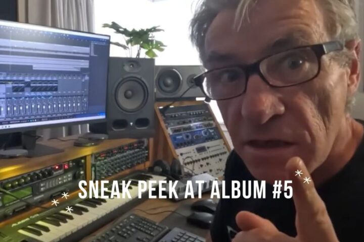 Jel from OLDER the band - Sneak Peek at Album 5