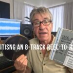 Jel from OLDER the band chats about digitising an old 8 track reel-to-reel tape