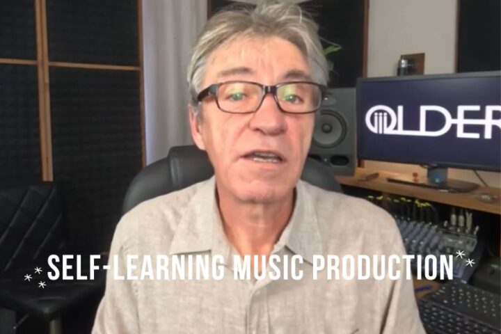 Jel from OLDER the band chats about self-learning music production