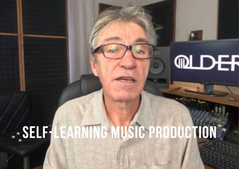 Jel from OLDER the band chats about self-learning music production