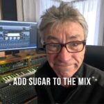 Jel from OLDER the band says add sugar to the mix!