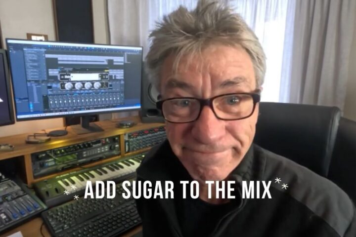 Jel from OLDER the band says add sugar to the mix!