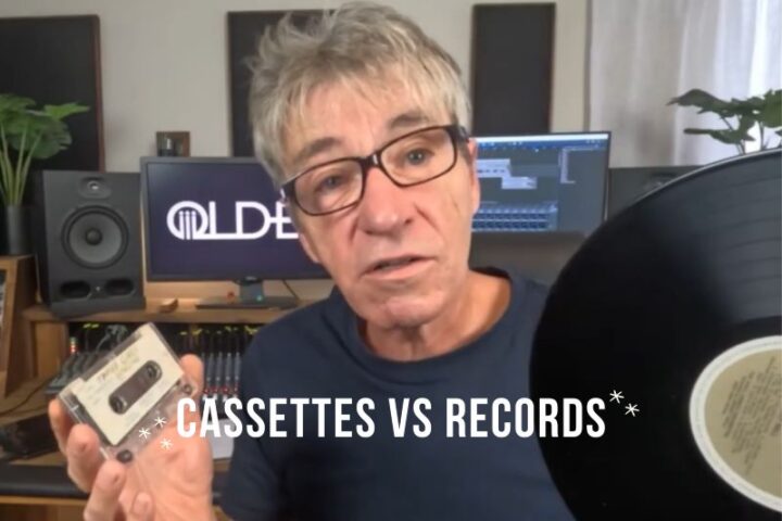 Jel from OLDER the band compares cassettes vs records