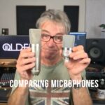 Jel from OLDER the band compares a Rode NT1 to a Neumann TLM102