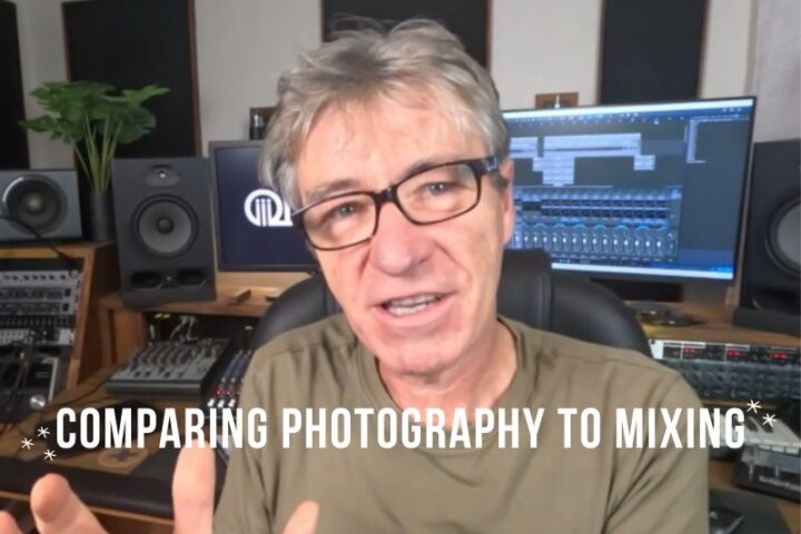 Jel from OLDER the band compares photography to mixing