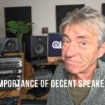 Jel from OLDER the band chats about having quality studio speakers