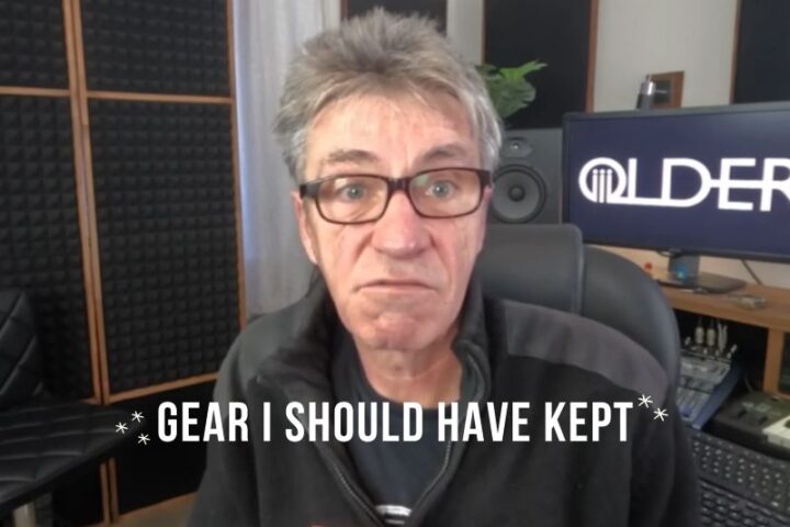 Jel from OLDER chats about gear he should have kept