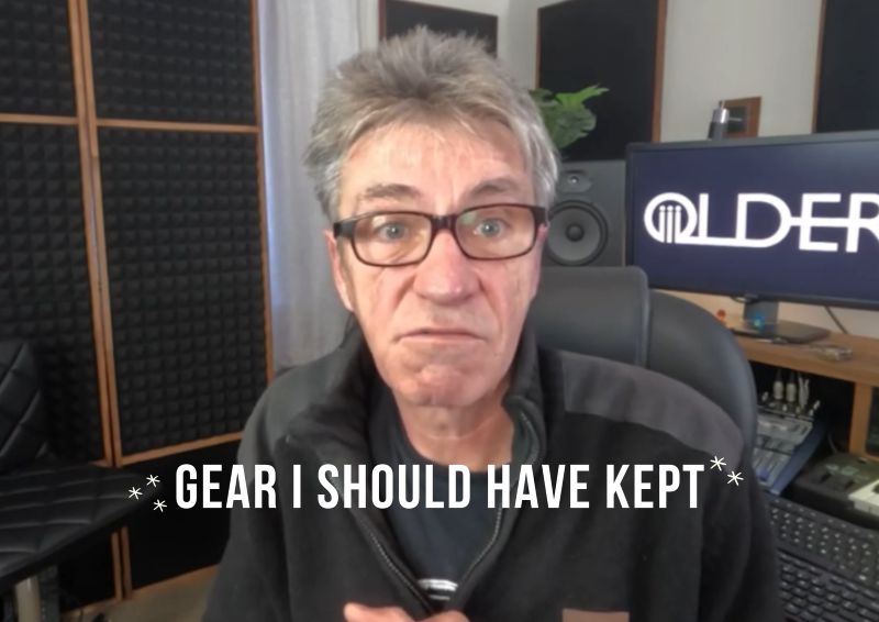 Jel from OLDER chats about gear he should have kept