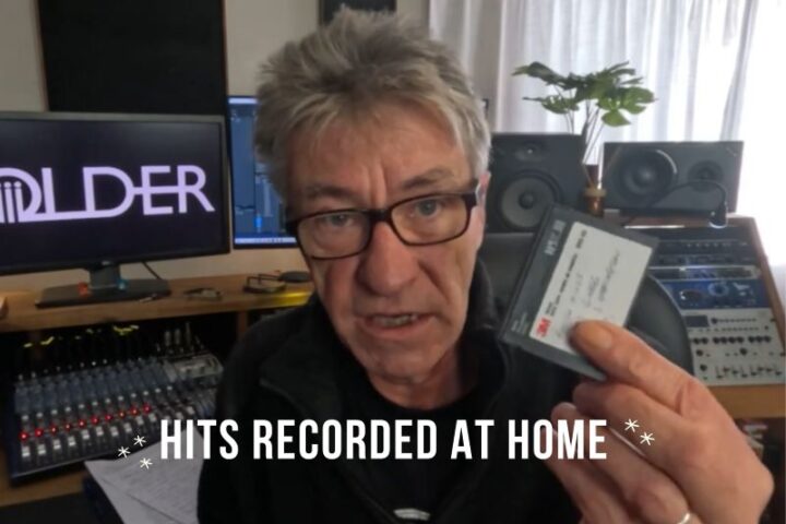 Jel from OLDER the band - Hits recorded at home
