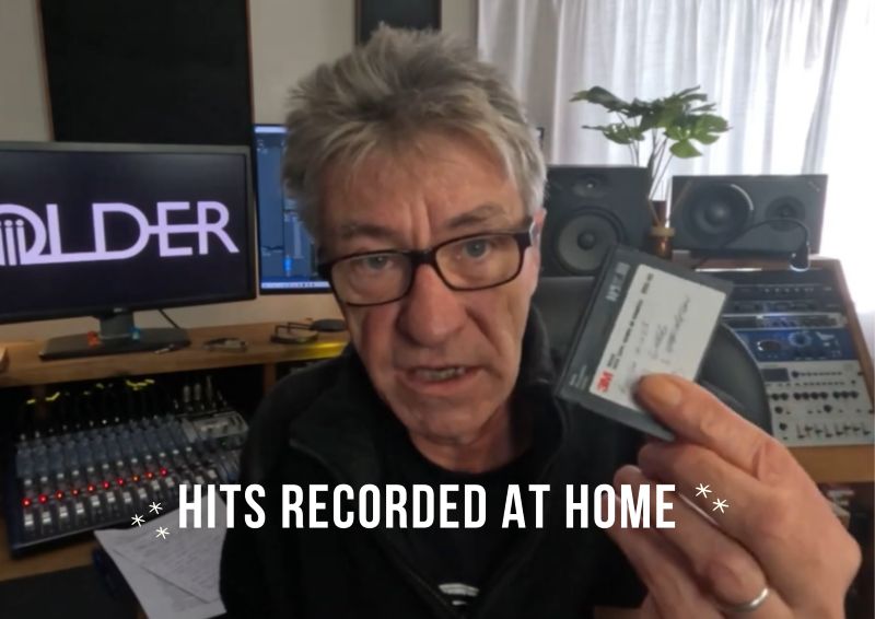 Jel from OLDER the band - Hits recorded at home