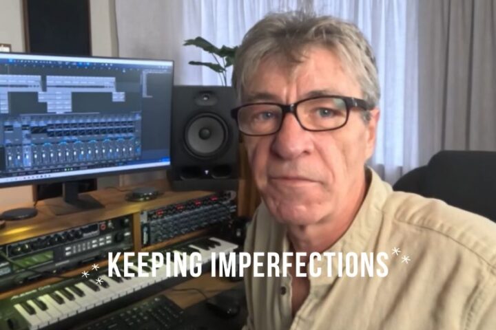 Jel from OLDER the band chats about keeping imperfections in recordings