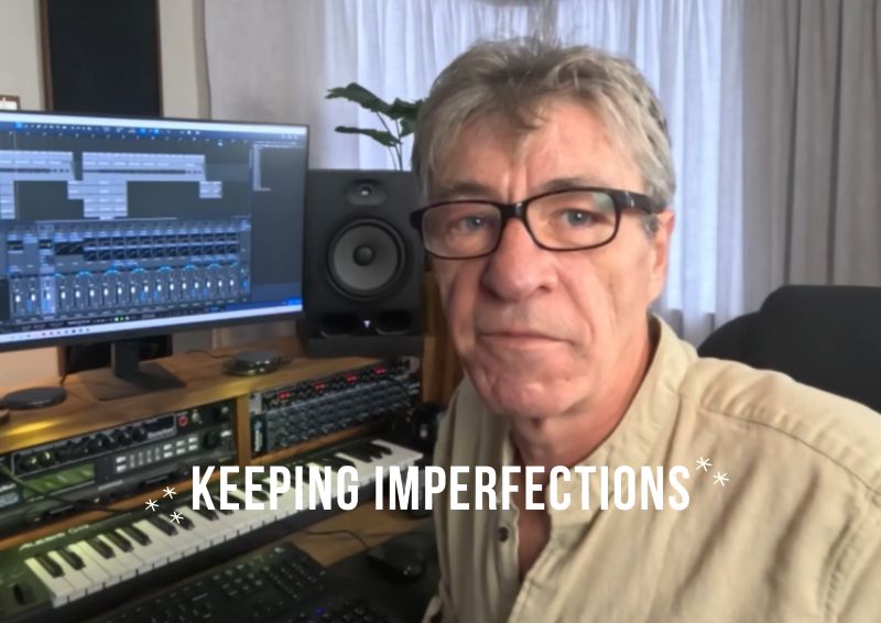 Jel from OLDER the band chats about keeping imperfections in recordings