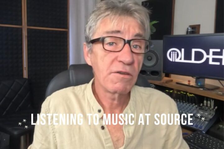 Jel from OLDER the band chats about listening to music at the source
