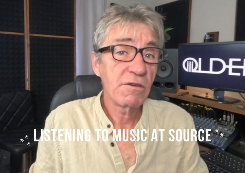 Jel from OLDER the band chats about listening to music at the source