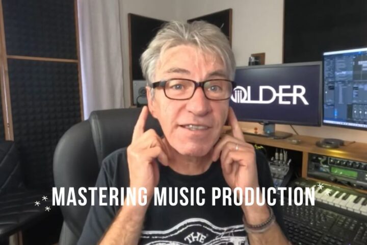 Jel from OLDER the band chats about mastering music production