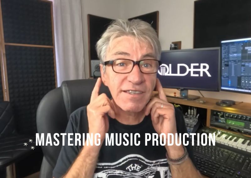 Jel from OLDER the band chats about mastering music production