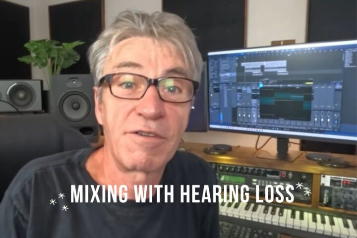 Jel from OLDER the band chats about mixing with hearing loss