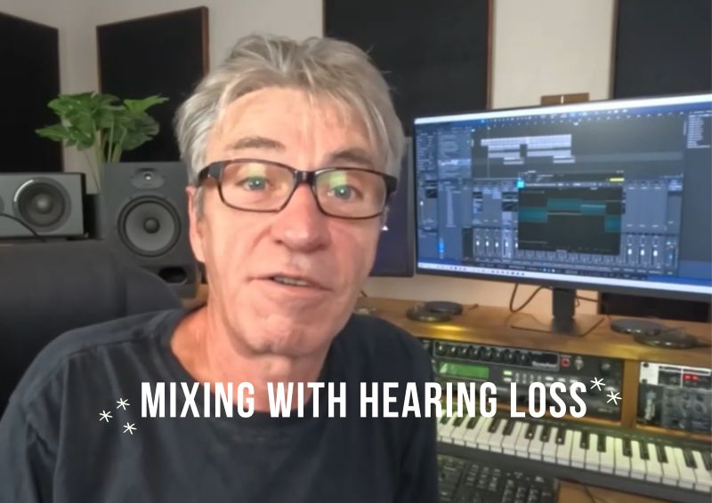 Jel from OLDER the band chats about mixing with hearing loss