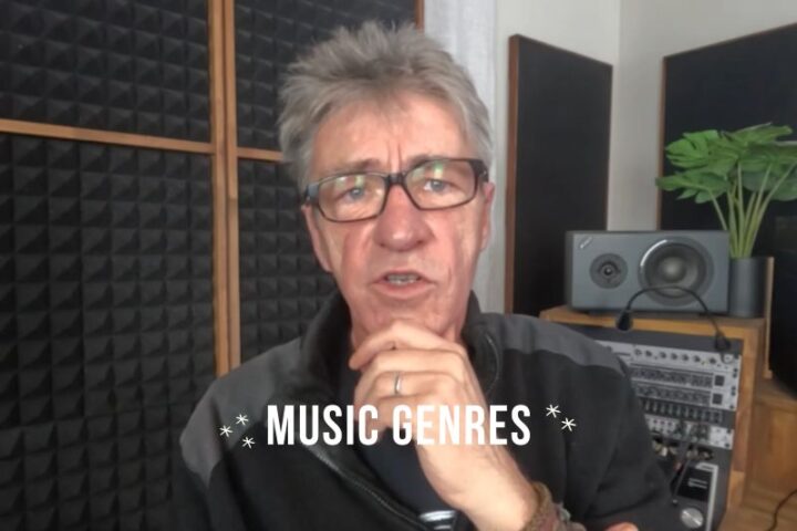 Jel from OLDER the band chats about music genres