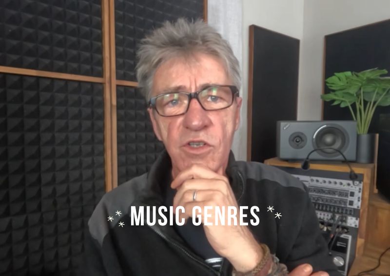 Jel from OLDER the band chats about music genres