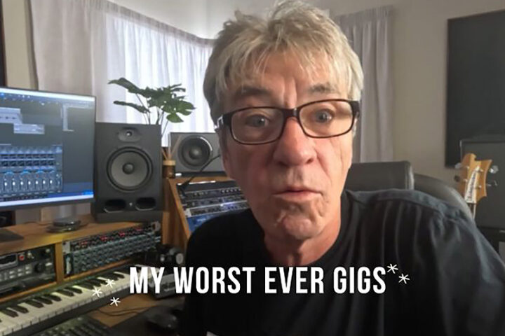 Jel from OLDER the band - my worst ever gigs
