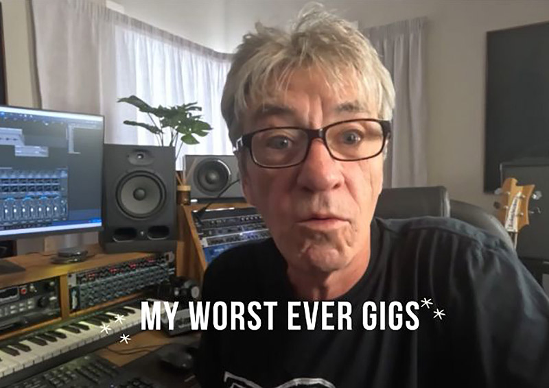 Jel from OLDER the band - my worst ever gigs