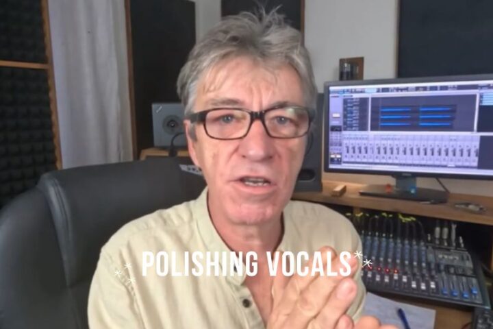 Jel from OLDER the band talks about polishing vocals